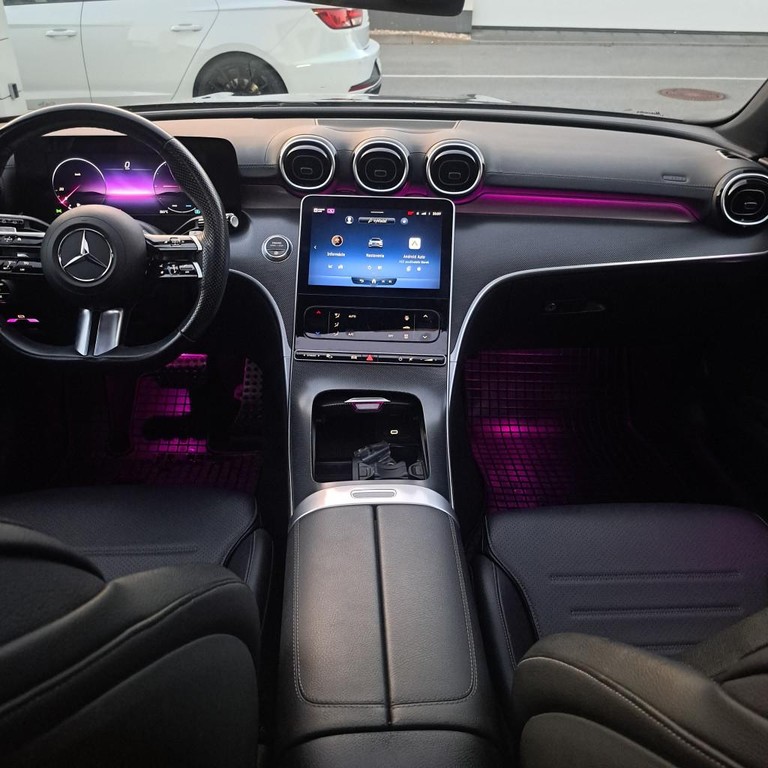 Mercedes C trieda 200 d mHEV A/T