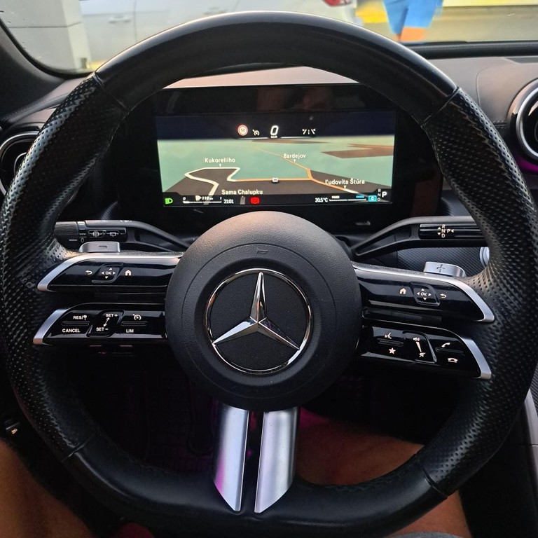 Mercedes C trieda 200 d mHEV A/T