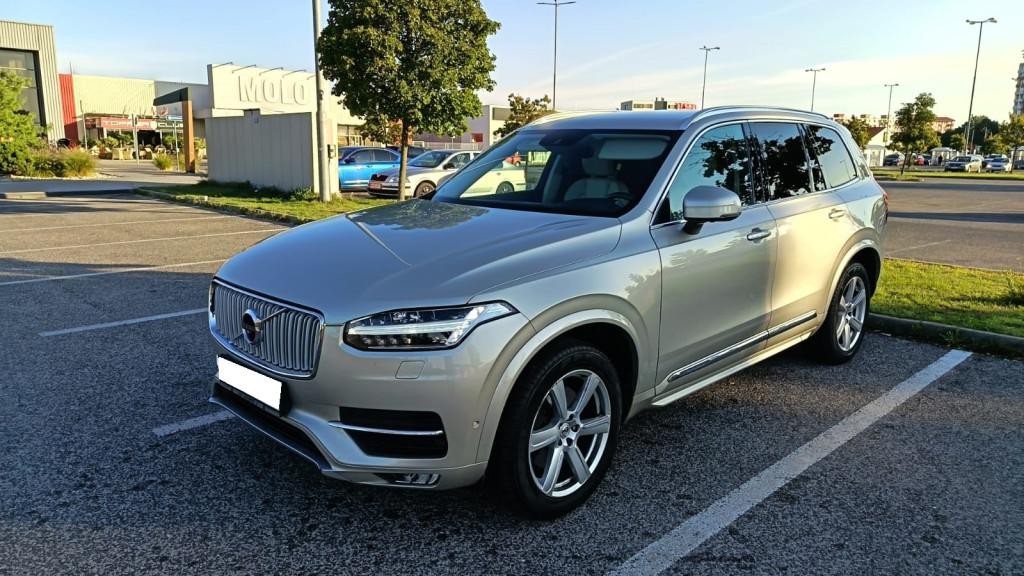 Volvo XC90 D5 Drive-E Inscription 7m AWD A/T
