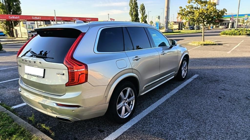 Volvo XC90 D5 Drive-E Inscription 7m AWD A/T