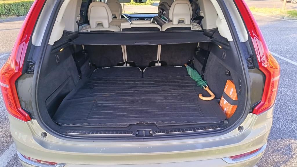Volvo XC90 D5 Drive-E Inscription 7m AWD A/T