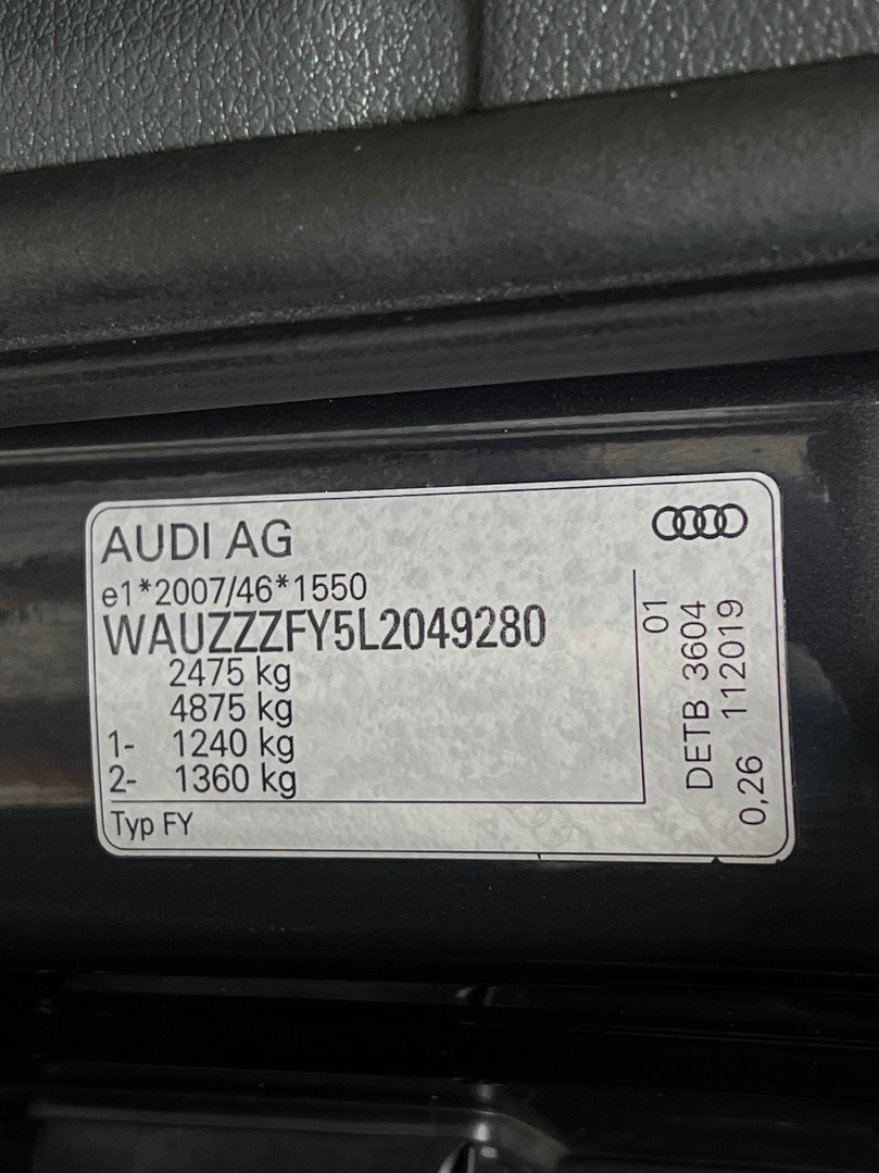 Audi Q5 40 2.0 TDI Sport quattro S tronic
