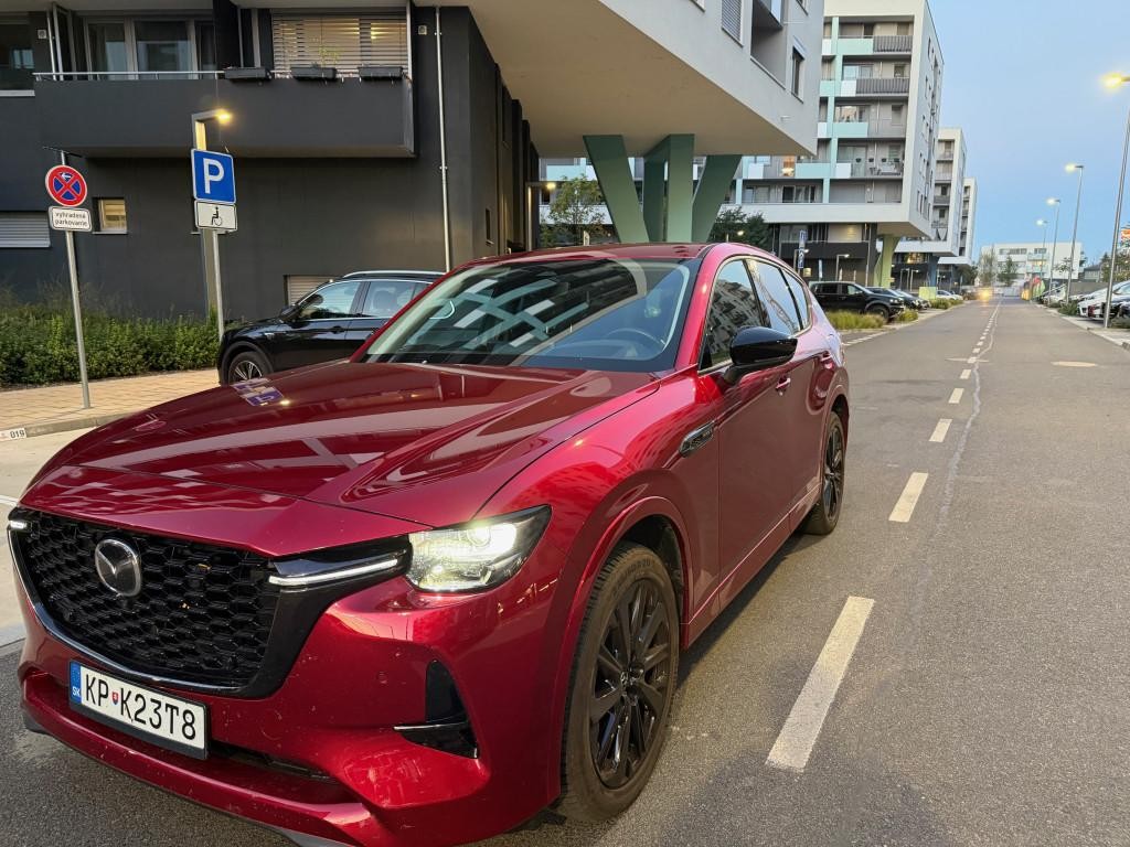 Mazda CX-60 2.5 e-Skyactiv PHEV Takumi AWD A/T