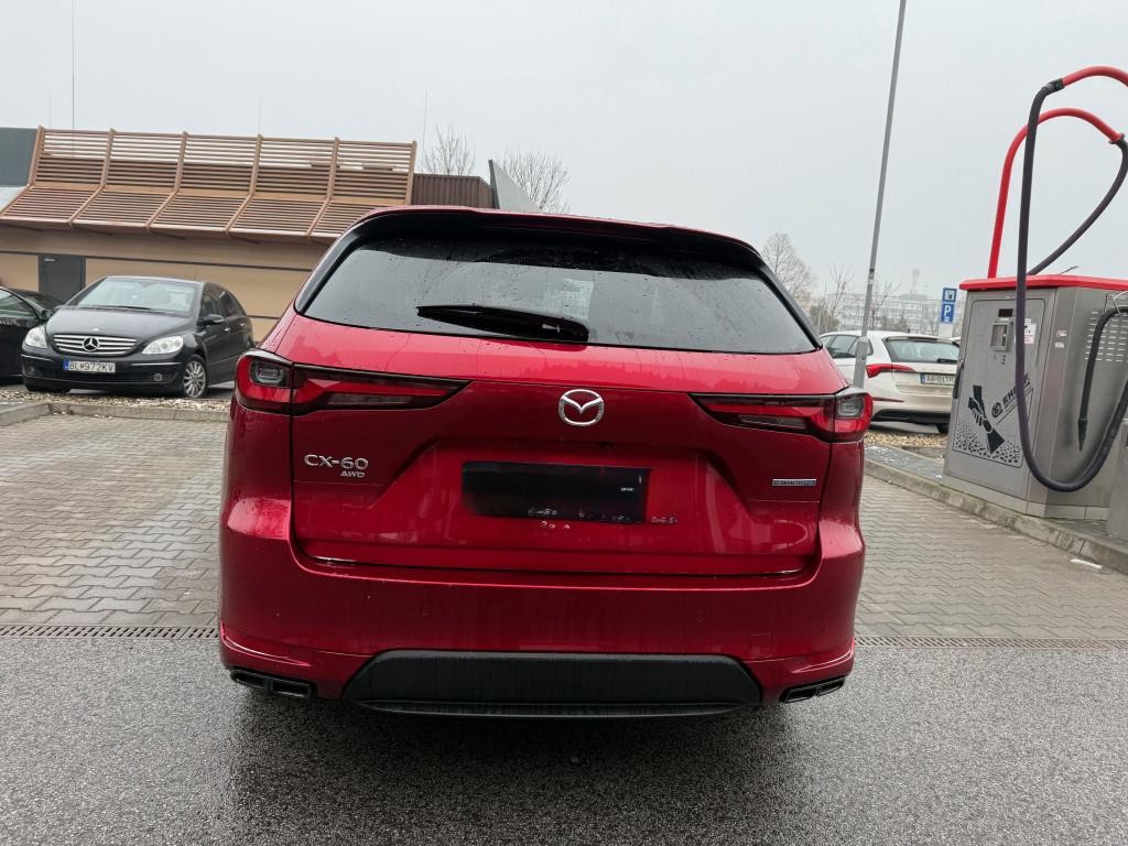 Mazda CX-60 2.5 e-Skyactiv PHEV Takumi AWD A/T