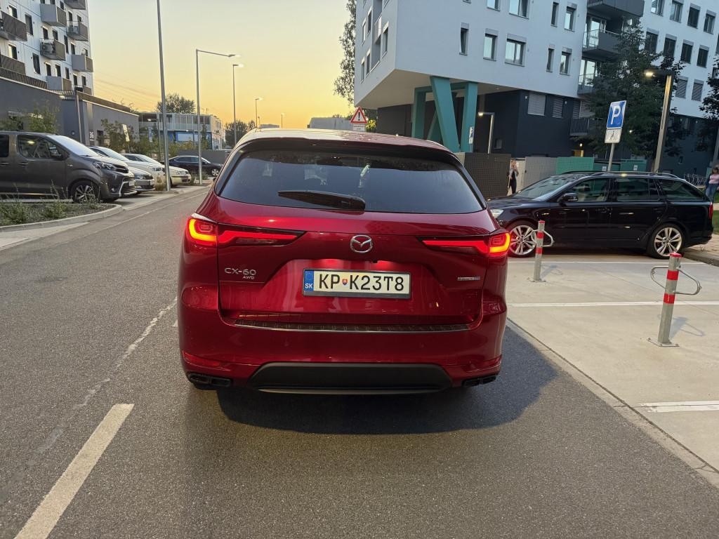 Mazda CX-60 2.5 e-Skyactiv PHEV Takumi AWD A/T