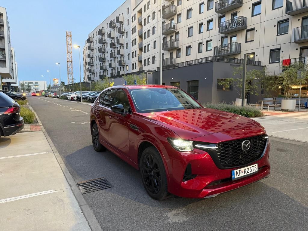 Mazda CX-60 2.5 e-Skyactiv PHEV Takumi AWD A/T