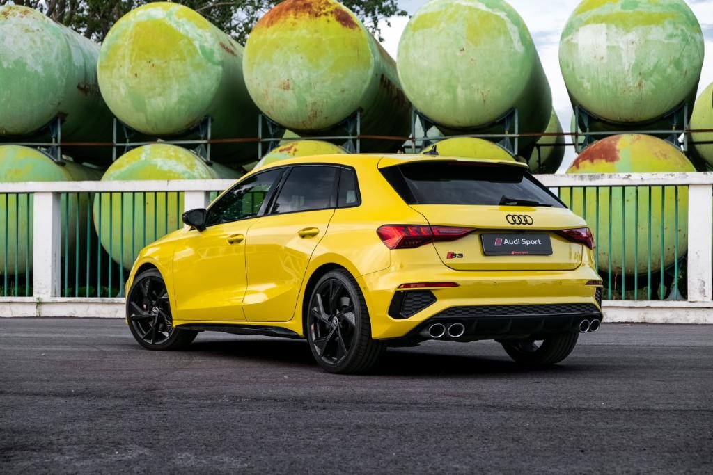 Audi S3/S3 Sportback Hatchback 228kw Automat