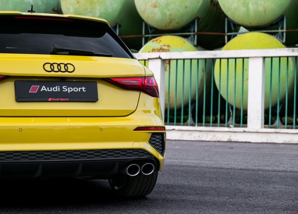 Audi S3/S3 Sportback Hatchback 228kw Automat