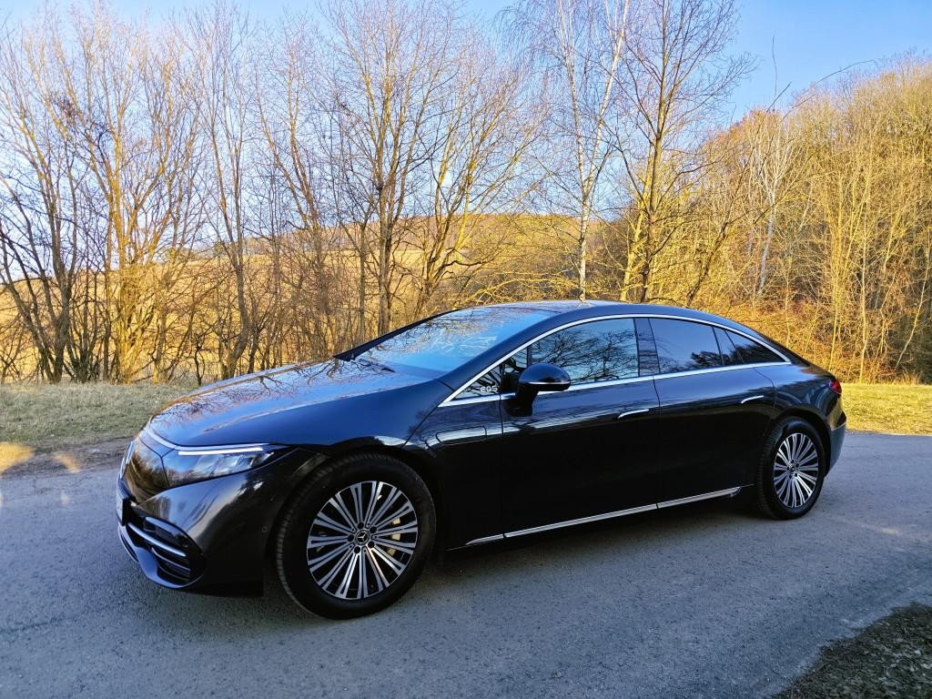 Mercedes EQS EQS 450+ Limuzína 245kw