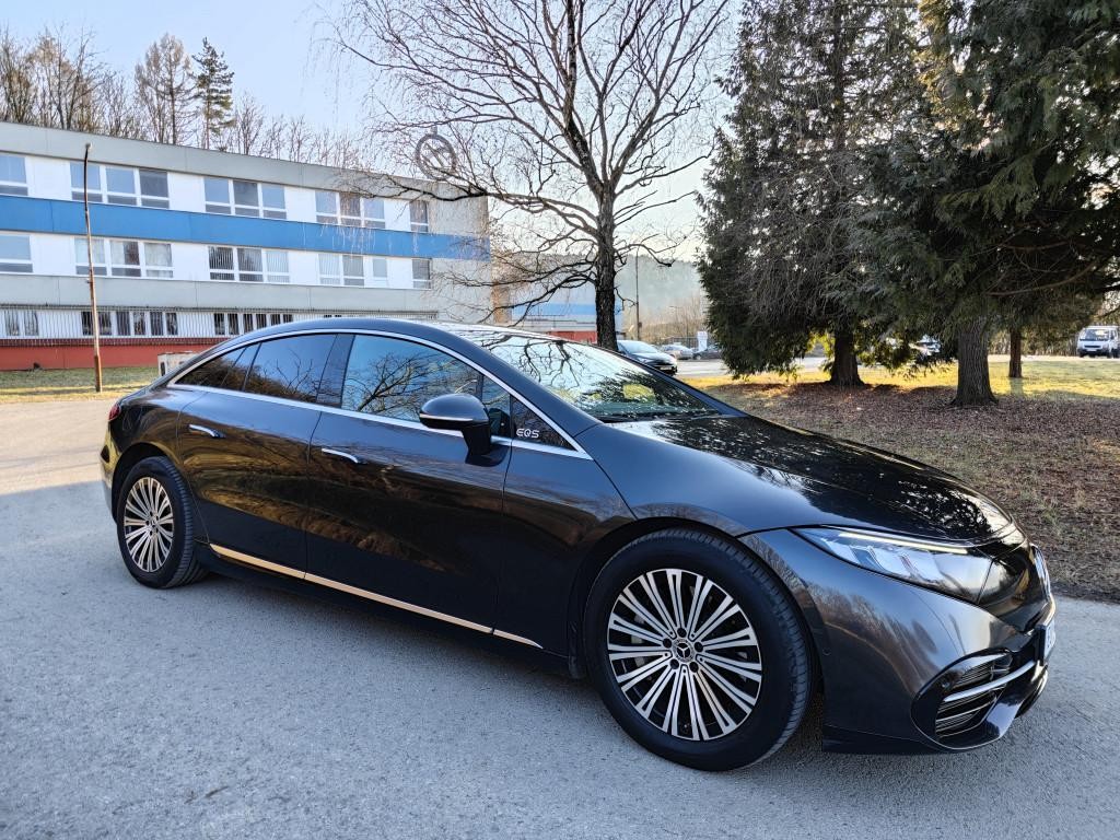 Mercedes EQS EQS 450+ Limuzína 245kw