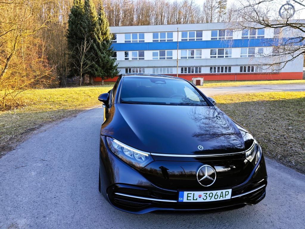 Mercedes EQS EQS 450+ Limuzína 245kw