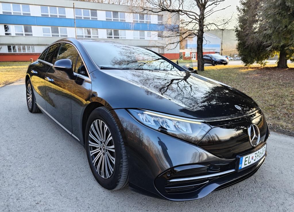 Mercedes EQS EQS 450+ Limuzína 245kw