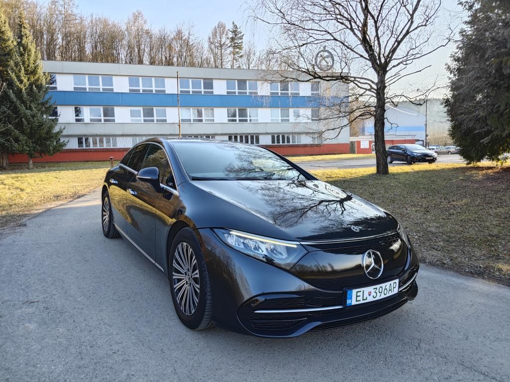 Mercedes EQS EQS 450+ Limuzína 245kw