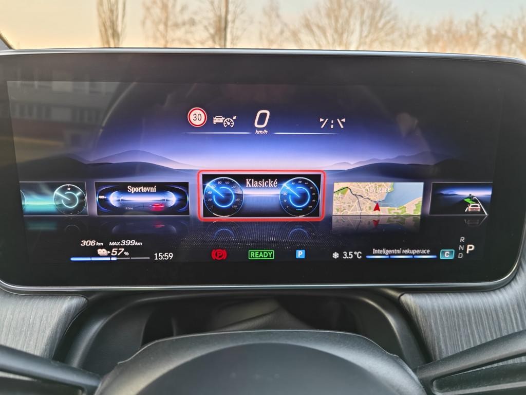 Mercedes EQS EQS 450+ Limuzína 245kw