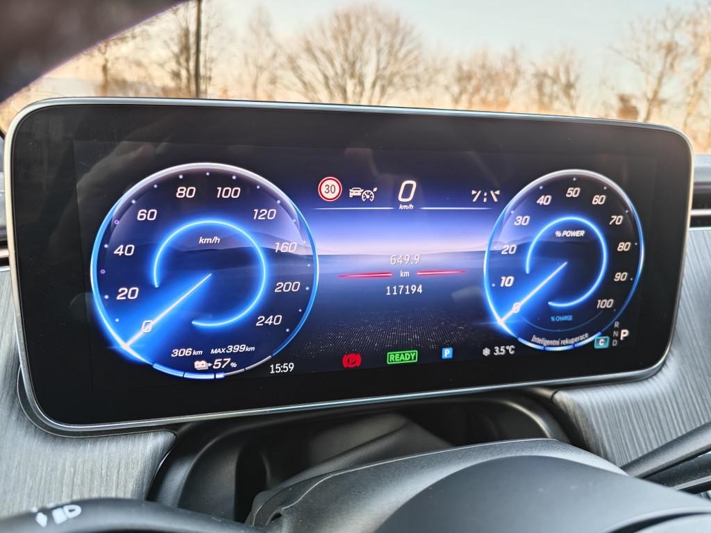 Mercedes EQS EQS 450+ Limuzína 245kw