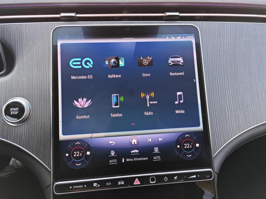 Mercedes EQS EQS 450+ Limuzína 245kw
