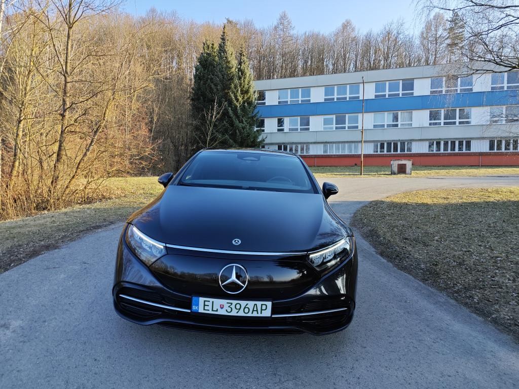 Mercedes EQS EQS 450+ Limuzína 245kw