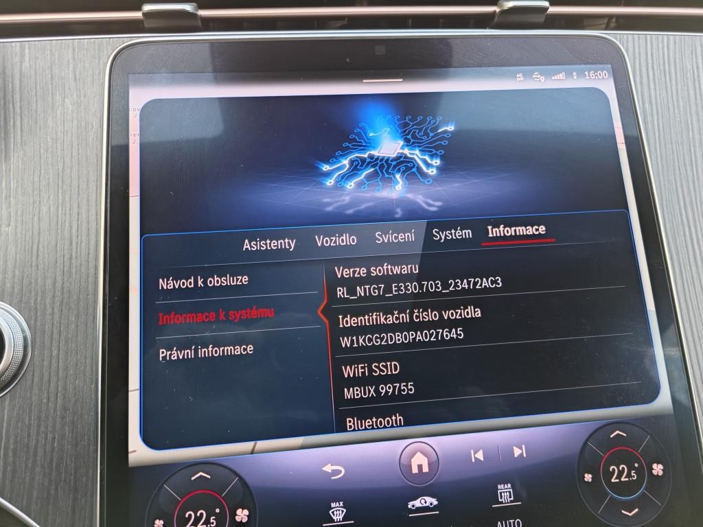 Mercedes EQS EQS 450+ Limuzína 245kw