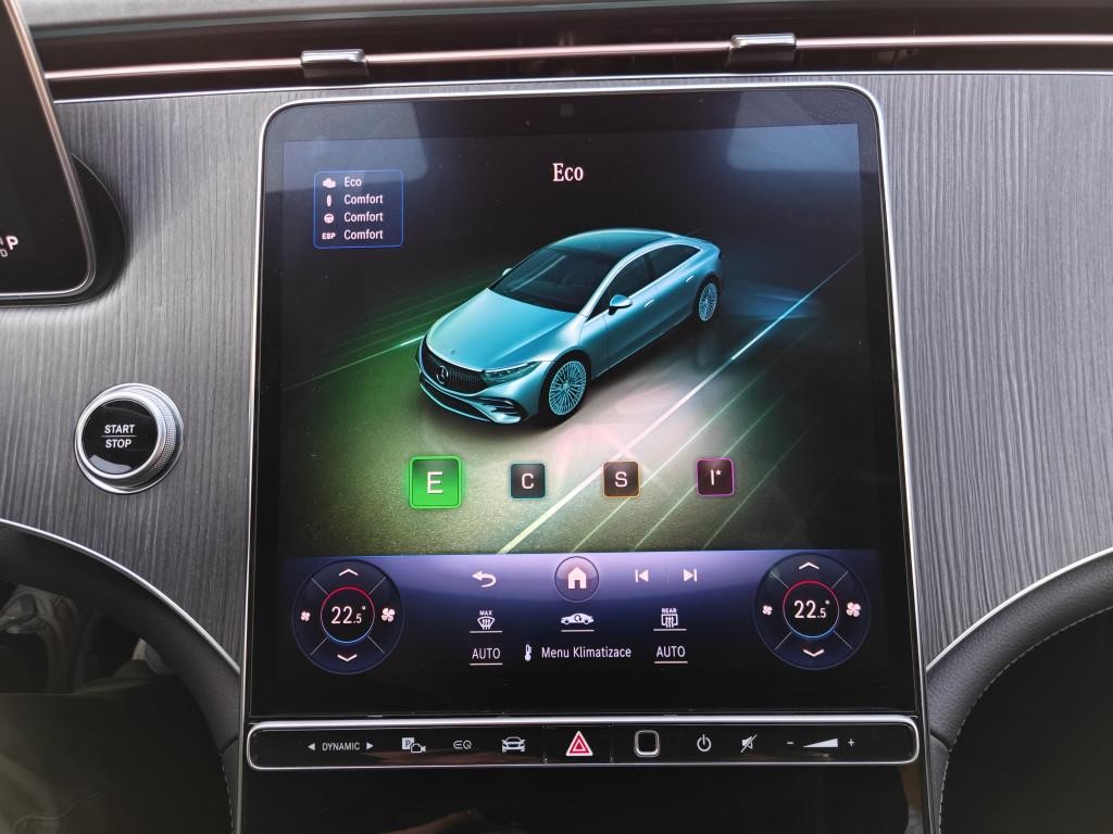 Mercedes EQS EQS 450+ Limuzína 245kw