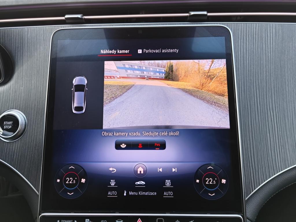 Mercedes EQS EQS 450+ Limuzína 245kw