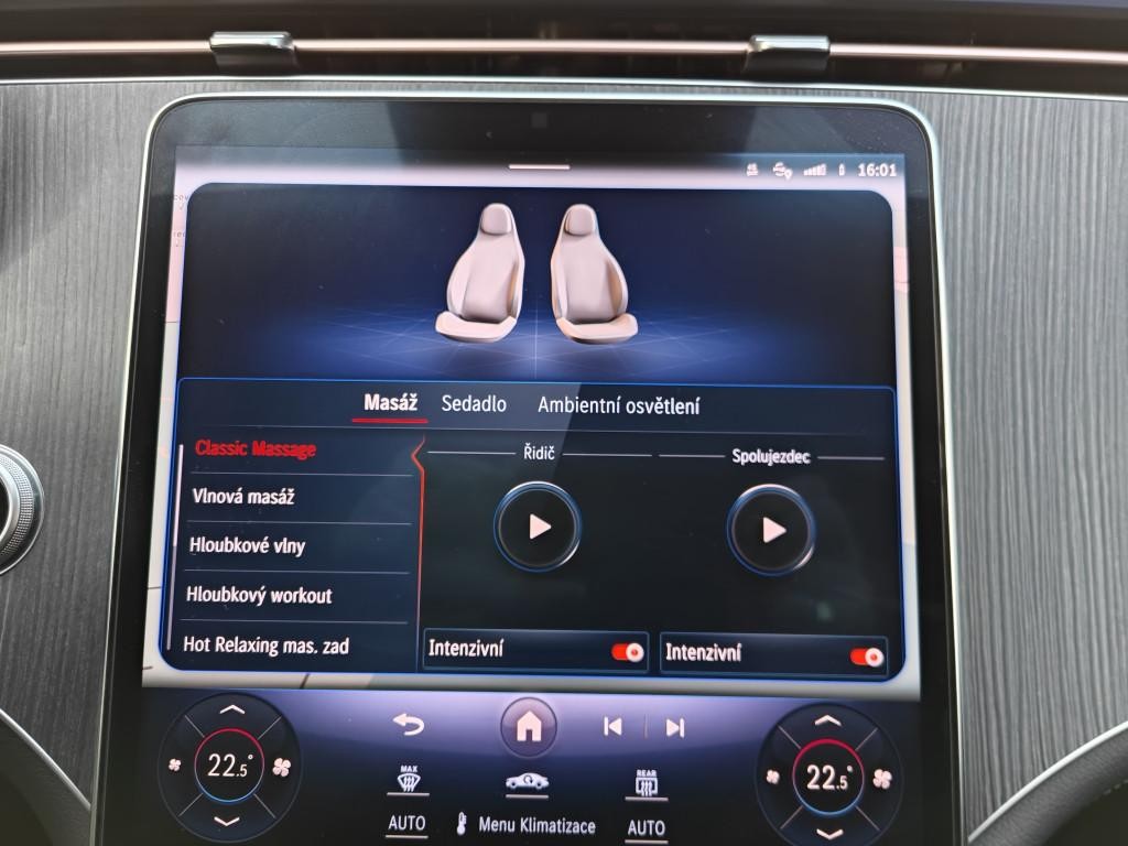 Mercedes EQS EQS 450+ Limuzína 245kw