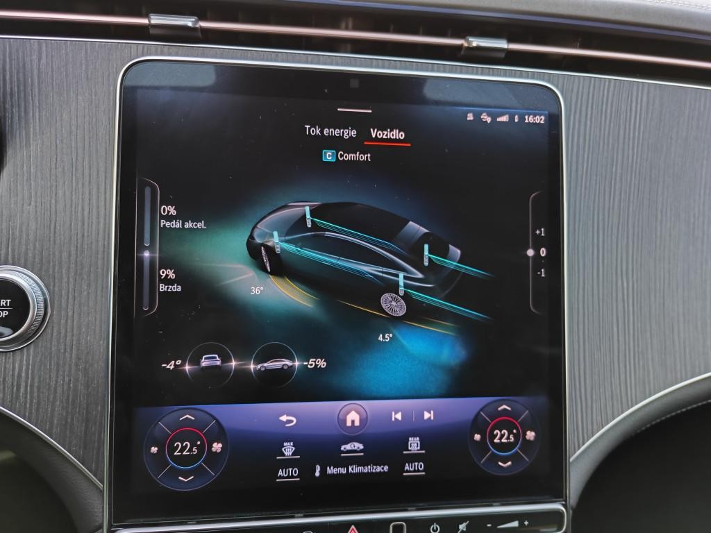 Mercedes EQS EQS 450+ Limuzína 245kw