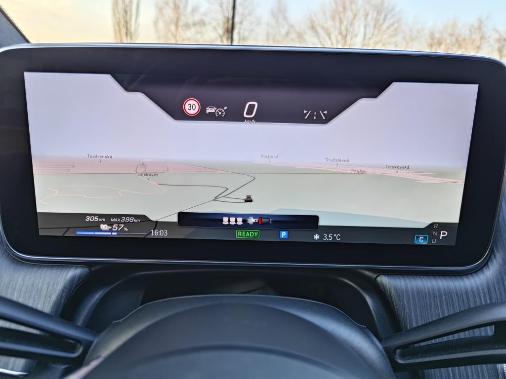 Mercedes EQS EQS 450+ Limuzína 245kw