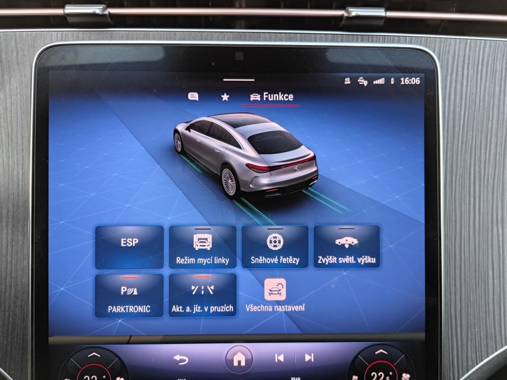 Mercedes EQS EQS 450+ Limuzína 245kw