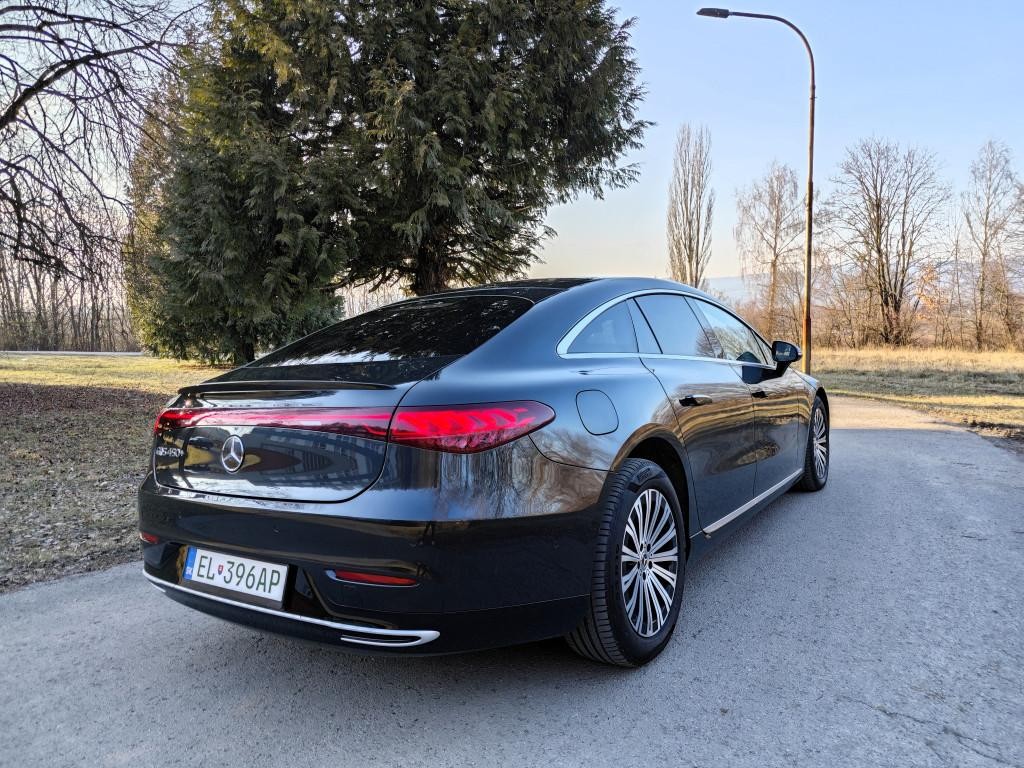 Mercedes EQS EQS 450+ Limuzína 245kw