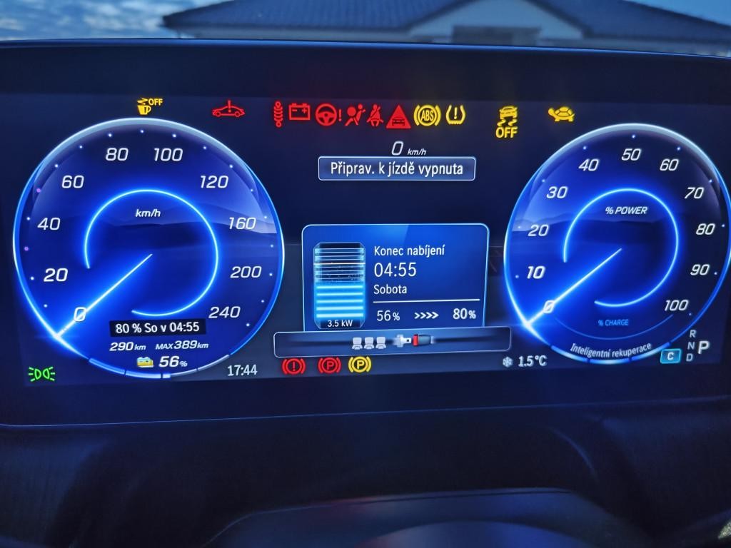Mercedes EQS EQS 450+ Limuzína 245kw