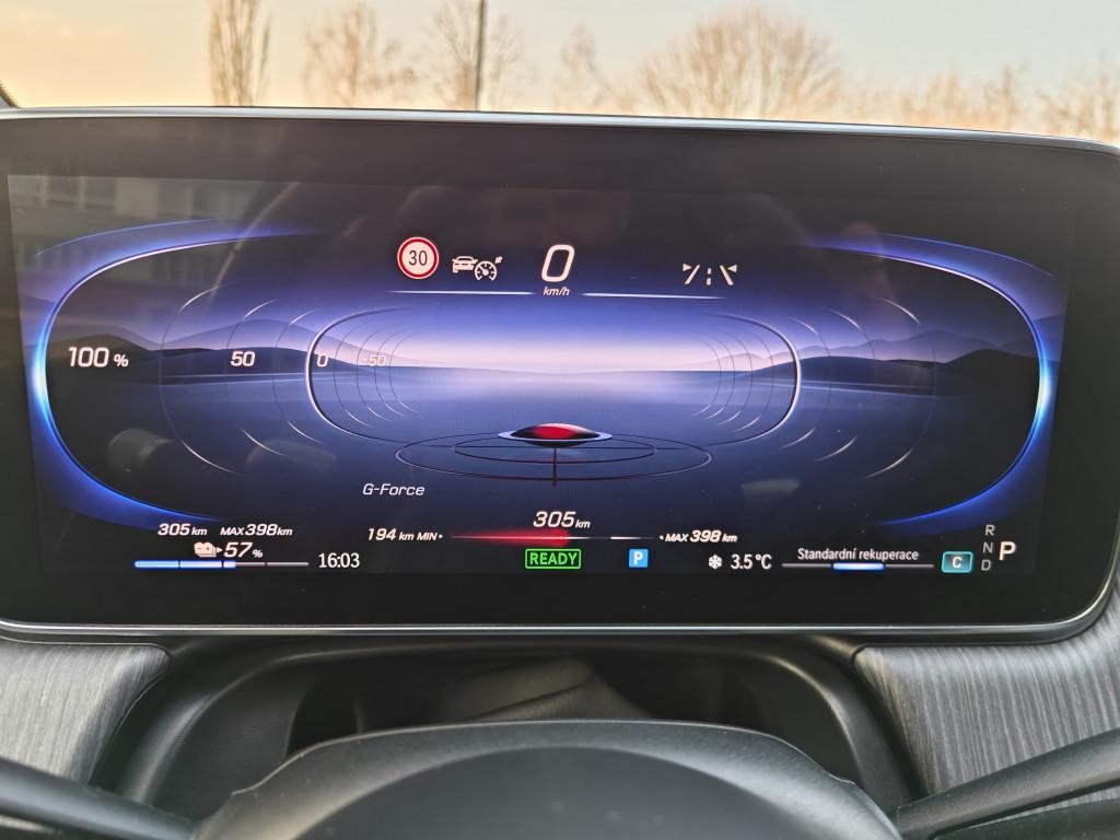 Mercedes EQS EQS 450+ Limuzína 245kw