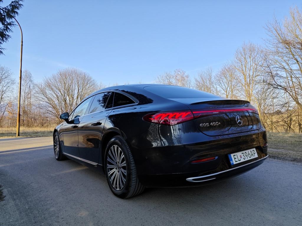 Mercedes EQS EQS 450+ Limuzína 245kw