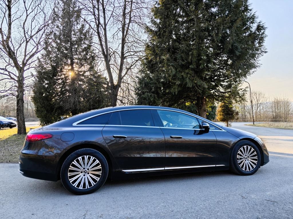 Mercedes EQS EQS 450+ Limuzína 245kw