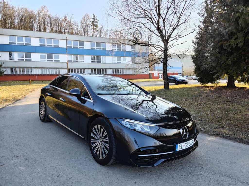 Mercedes EQS EQS 450+ Limuzína 245kw
