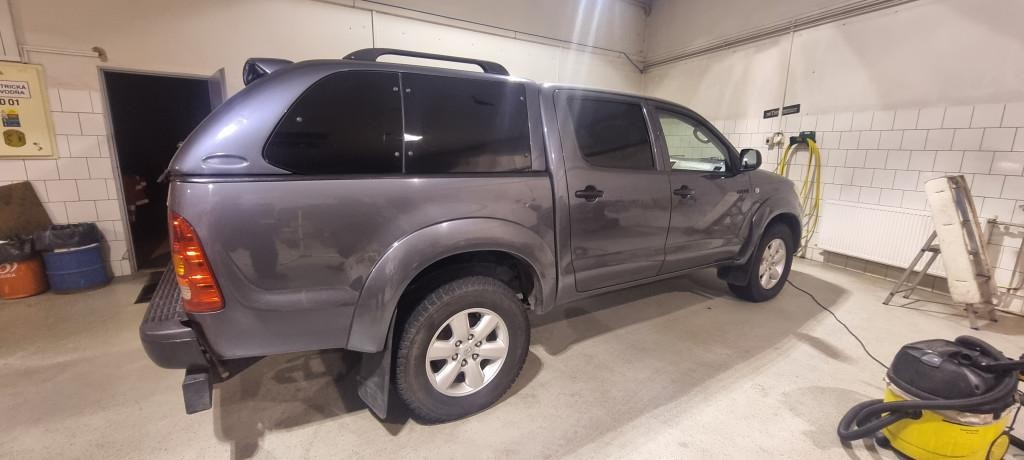 Toyota Hilux DC 3.0 I D-4D Sol A/T