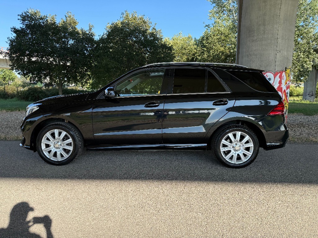 Mercedes GLE trieda 350d 4matic A/T