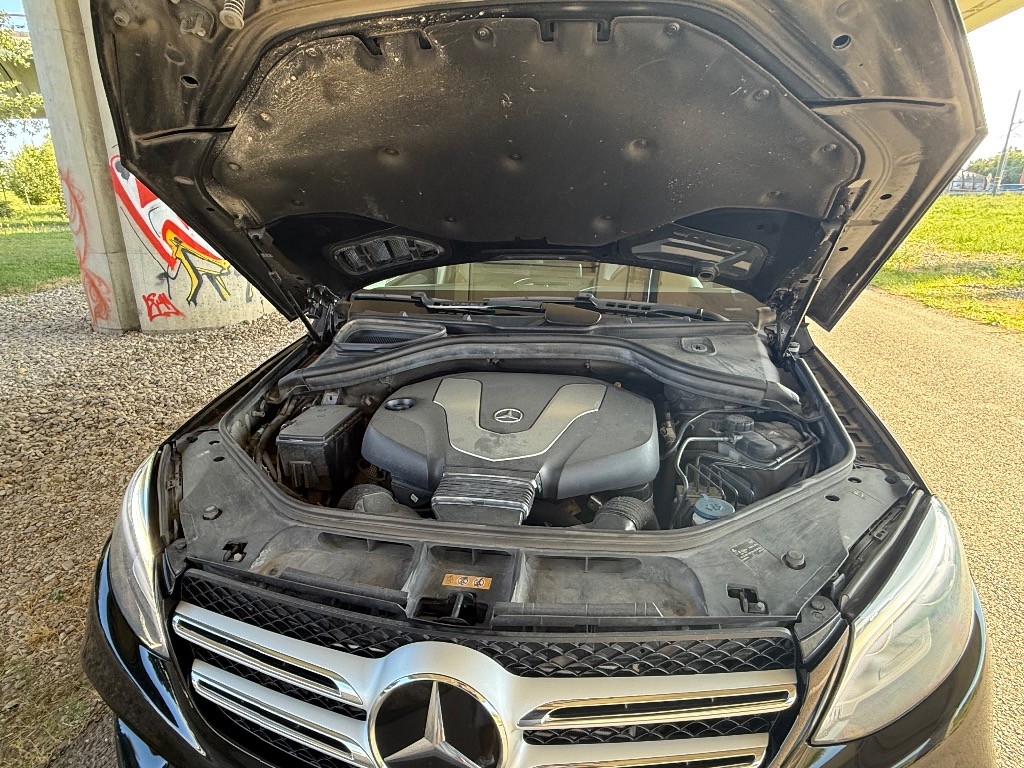 Mercedes GLE trieda 350d 4matic A/T
