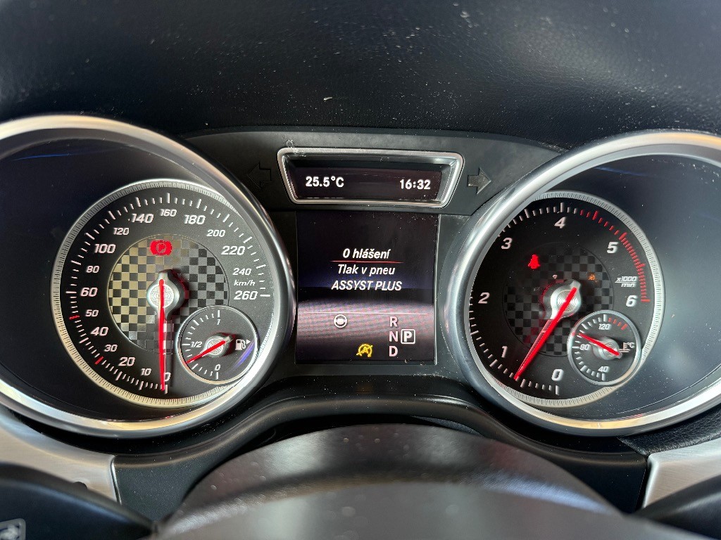 Mercedes GLE trieda 350d 4matic A/T