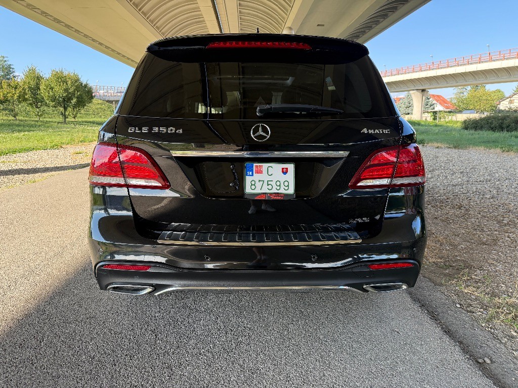 Mercedes GLE trieda 350d 4matic A/T
