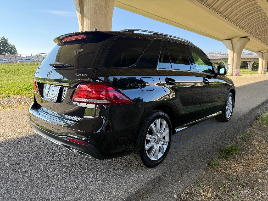 Mercedes GLE trieda 350d 4matic A/T