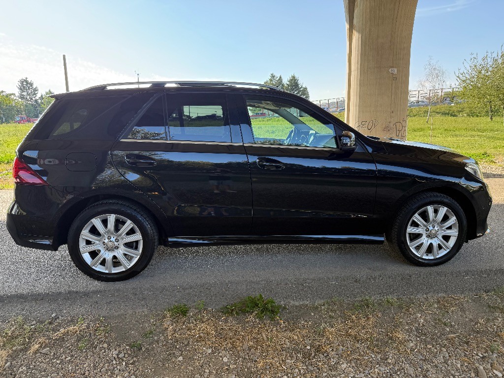 Mercedes GLE trieda 350d 4matic A/T