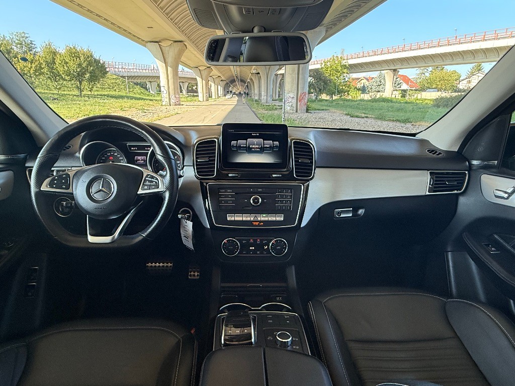 Mercedes GLE trieda 350d 4matic A/T