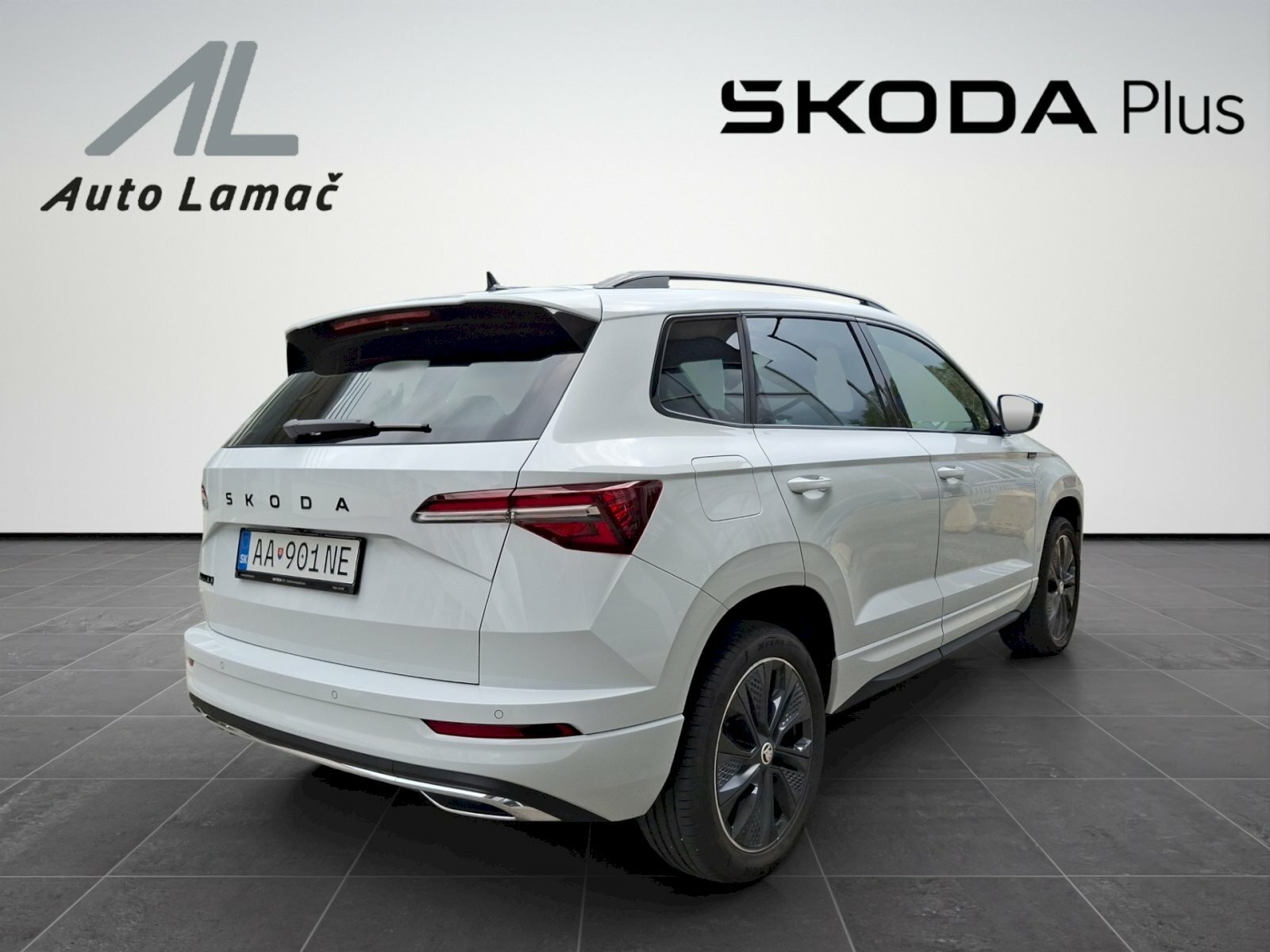 Škoda Karoq 1,5 TSI Sportline