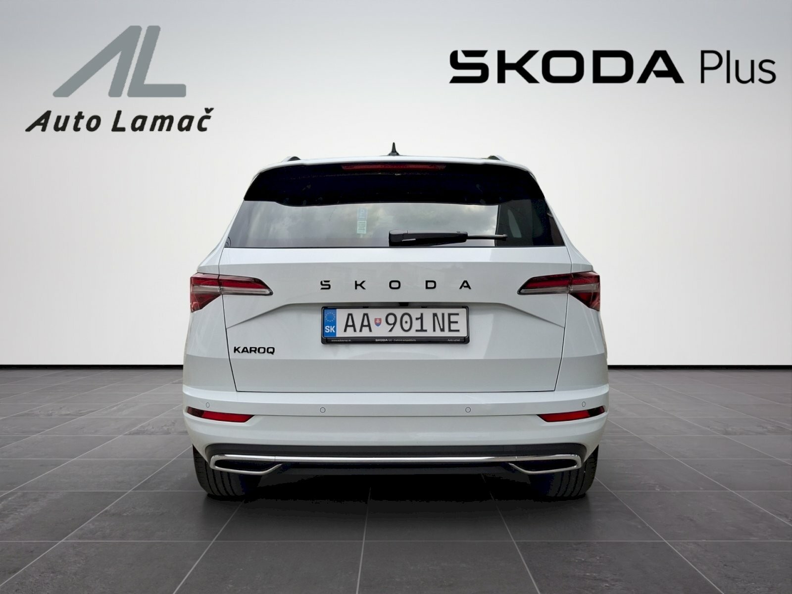 Škoda Karoq 1,5 TSI Sportline