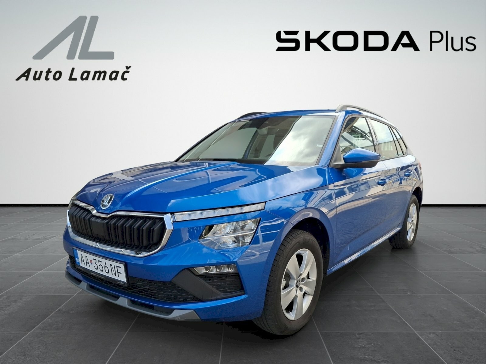 Škoda Kamiq 1,0 TSI Selection