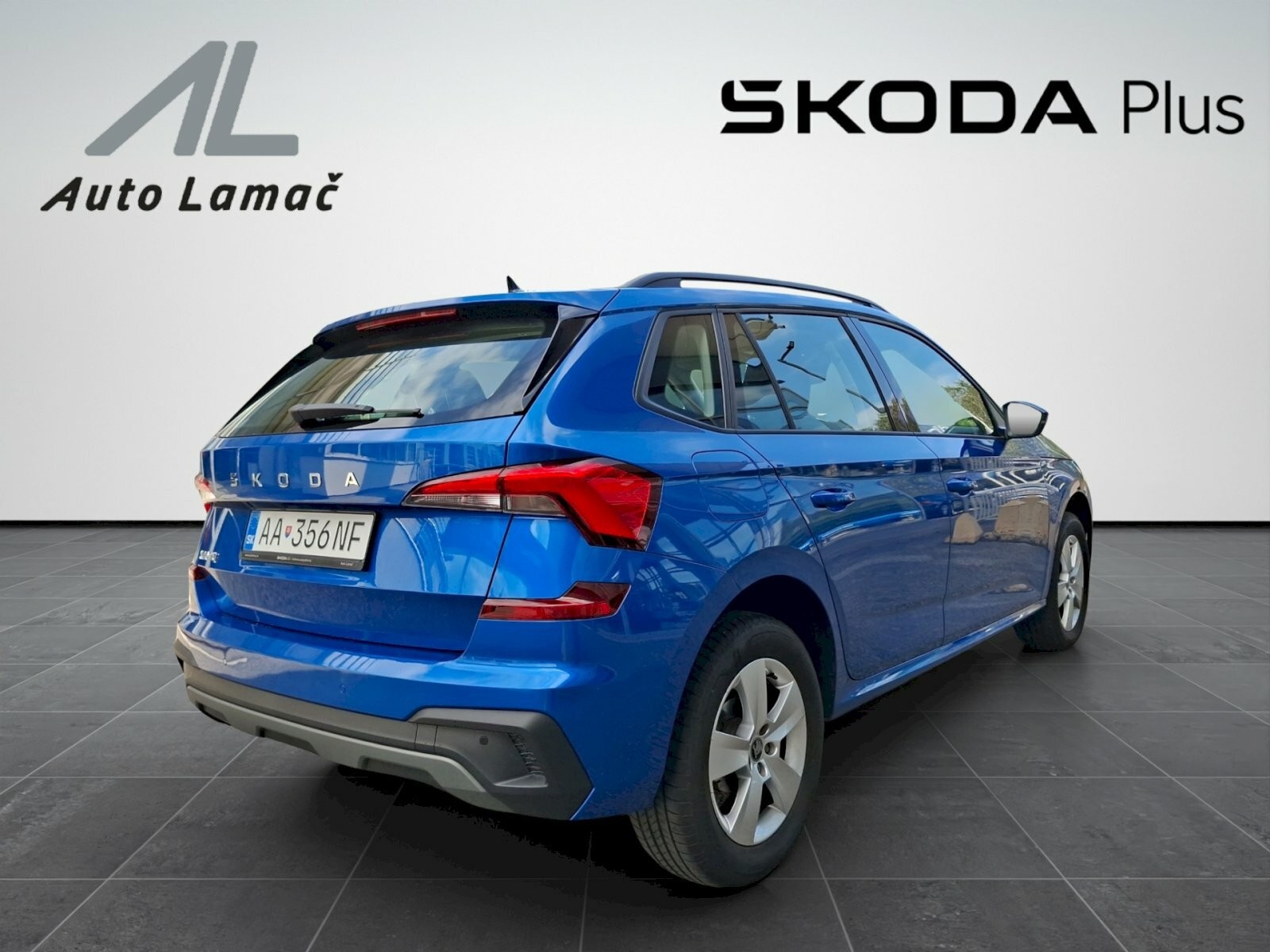 Škoda Kamiq 1,0 TSI Selection