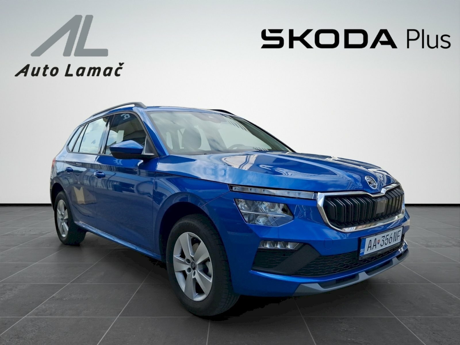Škoda Kamiq 1,0 TSI Selection