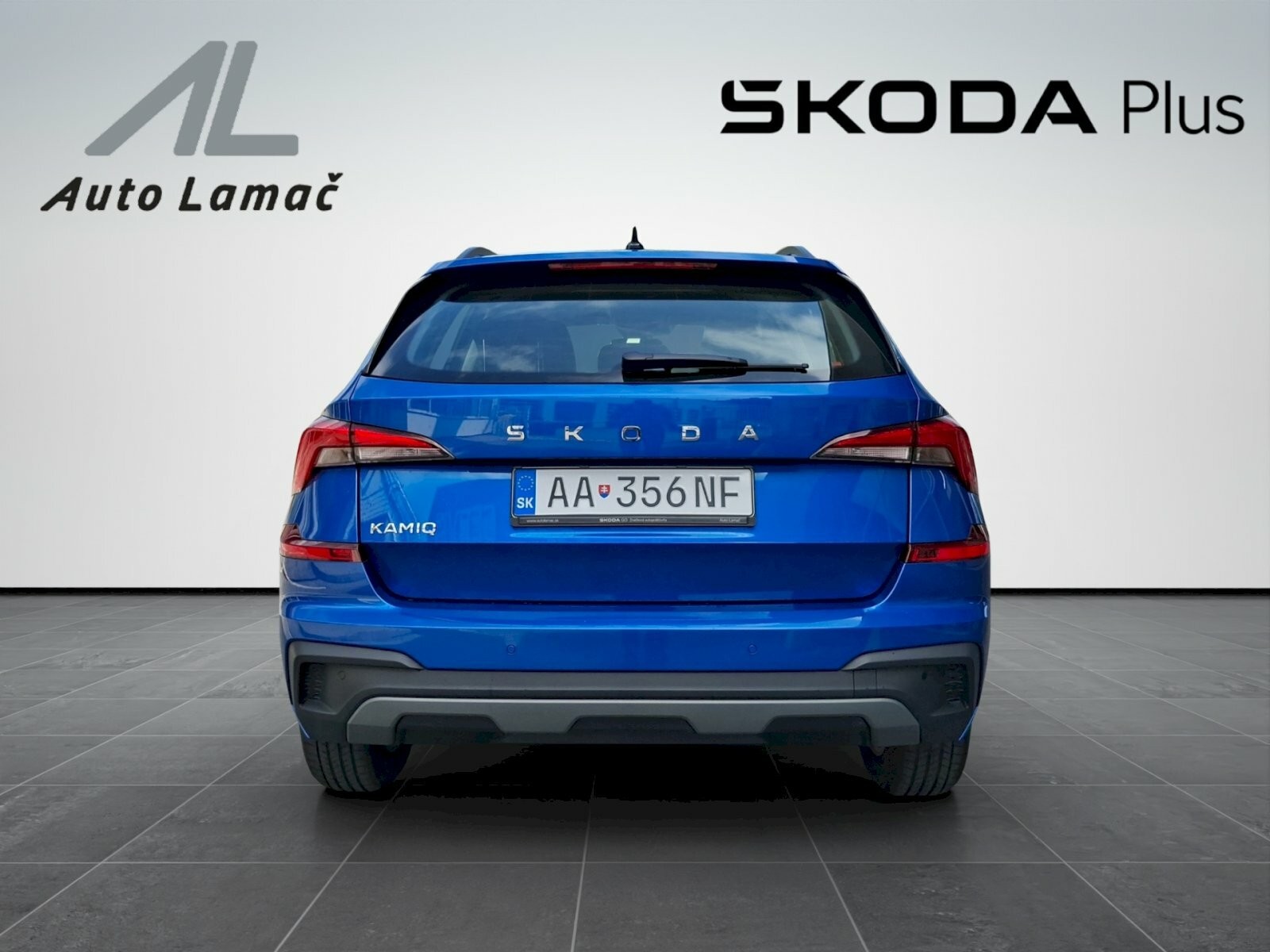 Škoda Kamiq 1,0 TSI Selection