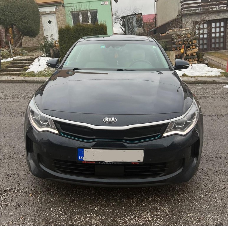 KIA Optima 2.0 GDi P-HEV Platinum AT