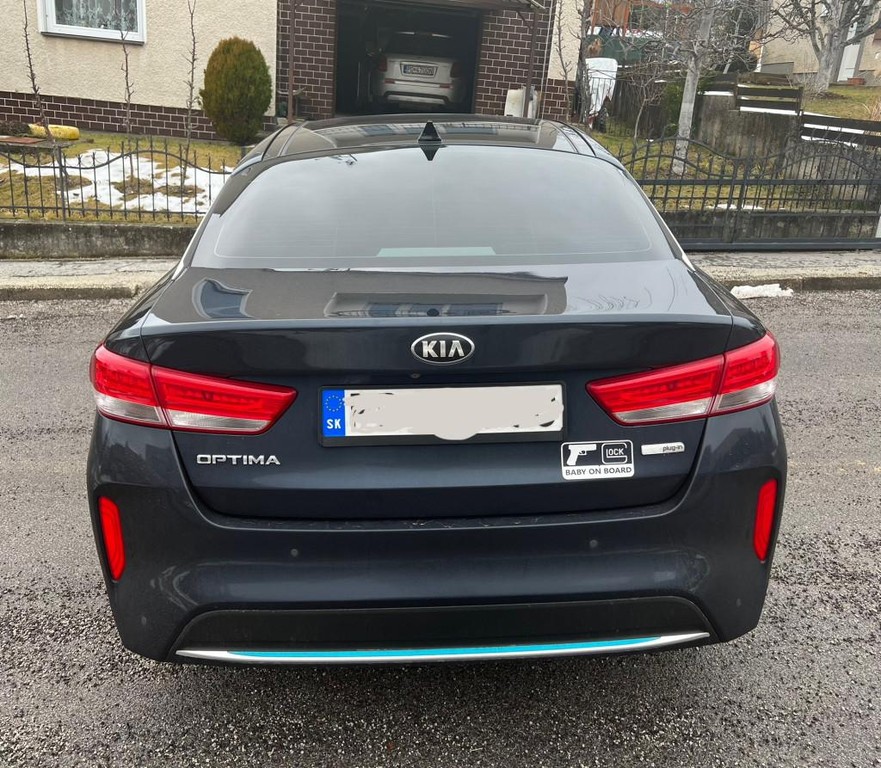 KIA Optima 2.0 GDi P-HEV Platinum AT
